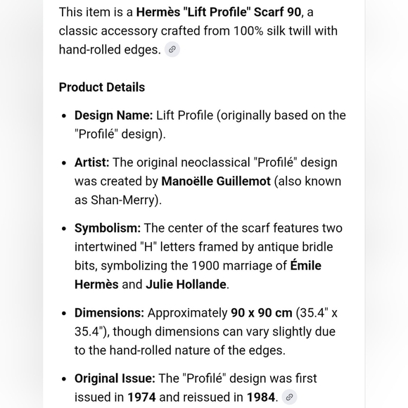 Blue and White Patterned Scarf - Picture 8 of 8